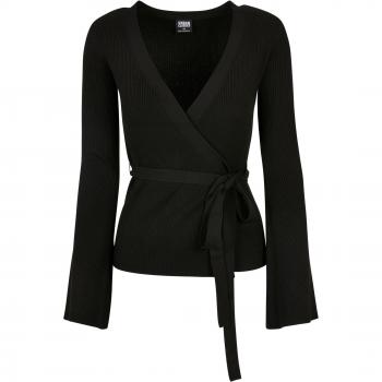 Cardigan Classico Urban Black Wrap