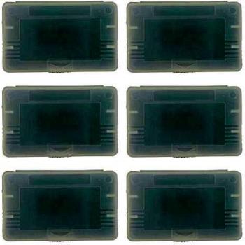 GBA SP Crystal Storage Compartment