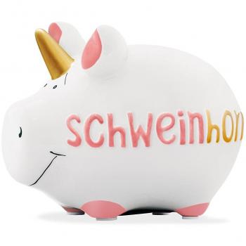 KCG 'Spardose Schwein ''Schweinhorn''