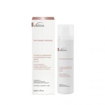 Vebix Phytamin Proage Specific Fluido Illuminante Spf 20 Vebi 50ml