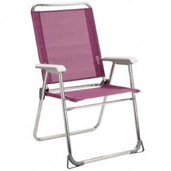 Sillón Fijo ALCO Aluminium Fibreline Alto 637AF‑1528