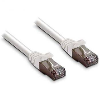Cable Ethernet Metronic RJ45 Cat 7 S/FTP 3m Blanco