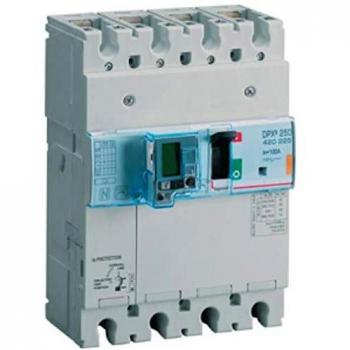 Legrand 420225 DPX³250 100A Magnéto-différentiel 25kA 400V 4P