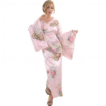 Lady Lazy Kimono Rosa Floreale