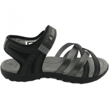 Calery de la Ciudad: Sandalia Deportiva Mujer Negra