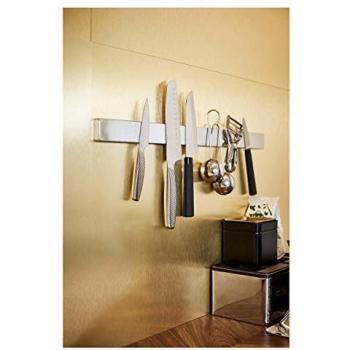 Heavy-Duty Stainless Hook Shelf for Tables