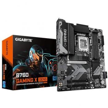 B760 Gaming X Gen5 with 2.5GbE LAN and USB 3.2 Gen 2