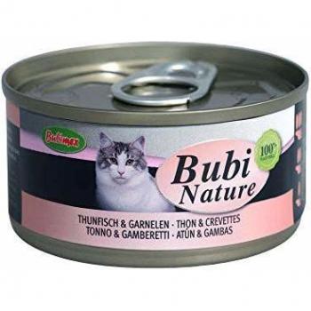 Bubi Nature Thon & Crevettes 70g