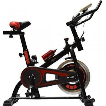 BluePulse Red 10kg Indoor Cycling Trainer