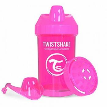 Taza de Aprendizaje Rosa Twistshake