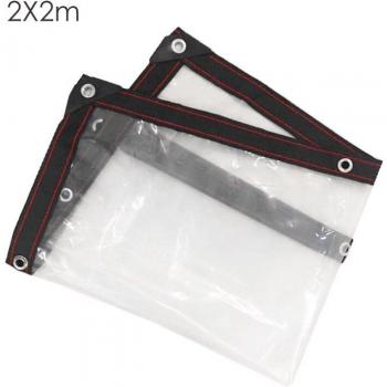 Bâche transparente 2x5m