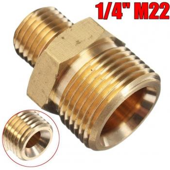 Pressure Washer Hose Quick Connect Brass Fitting