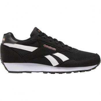 Reebok Rewind Run zapatillas de moda para mujer en negro