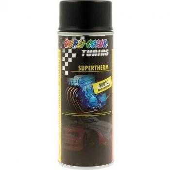 DUPLI-COLOR TUNING Supertherm Auto-Lackspray 800°C hitzebeständig schwarz/silber