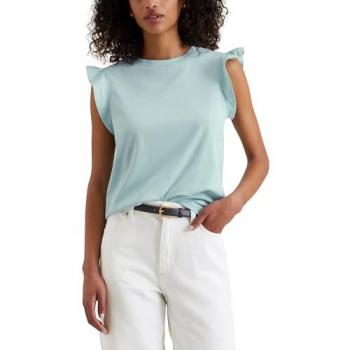 Marc O'Polo Top Denim Celeste