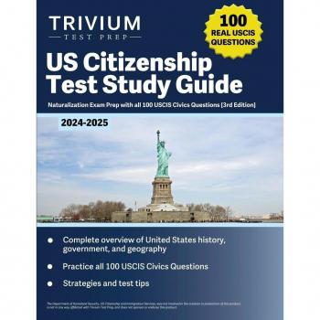 Hettinger, B.: US Citizenship Test Study Guide 2024-2025