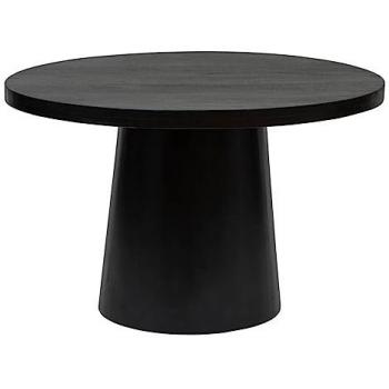 Table à manger Boki D120cm en manguier noir
