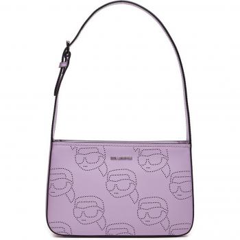 KARL LAGERFELD 241W3003 Violette Schultertasche