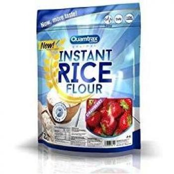 Farina di Riso al Gusto di Fragola 2kg Quamtrax