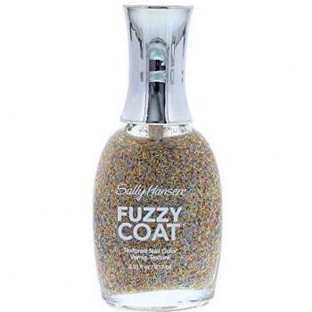 Sally Hansen Fuzzy Coat Textured Nail Colour, 9.17 ml, 200 All Yarned Up