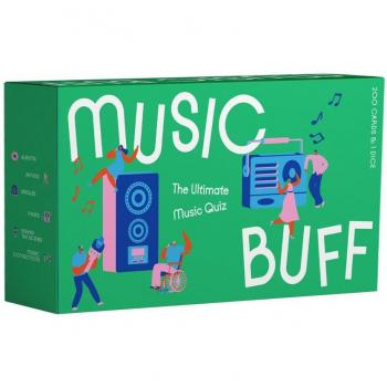 Music Buff by Smith Street Books
