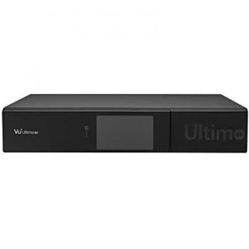 VU+ Ultimo 4K 1x DVB-C FBC Tuner – PVR‑Fähiger Linux‑Receiver, 2160p UHD