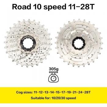 ThinkRider Bicycle Cassette 28T/32T for SHIMANO A1 X7 X5