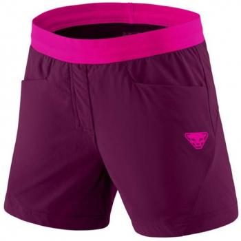 Pantalón corto Dynafit Transalper lila/rosa mujer