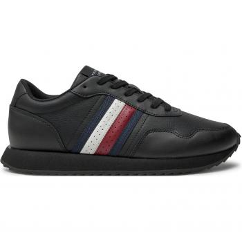 Tommy Hilfiger Sportliche Sneakers Schwarz für Herren