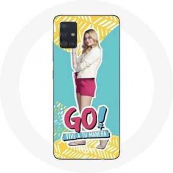 Estuche “Noche Estrellada” con diseño exclusivo Samsung Galaxy A51