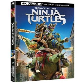 Tortues Ninja Adolescents 2014 Blu‑ray 4K Ultra HD – Dub & Sous‑titres