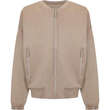 Giacca Casual Saona Tonalità Marrone Chiaro Donna S-M