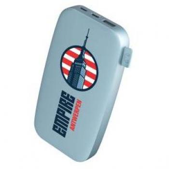 Powerbank Fresh 'n Rebel 18000 mAh USB-C Charge Ultra Rapide Bleu Foncé