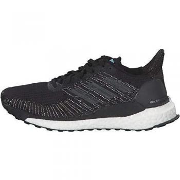Adidas Solarboost 19 Sportive Femmes, Noir & Gris, EU 41 ⅓ / US 9