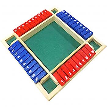 Juego de Dados Cuatro
