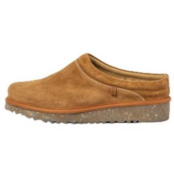 Zuecos casuales El Naturalista N5636 marrón para mujer