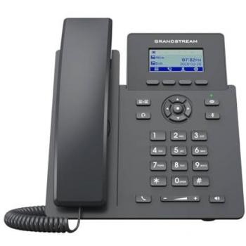 Teléfono IP GRP2601W – 2 Líneas, 4 Teclas XML, Wi‑Fi 6, 2 Ethernet y conector RJ9