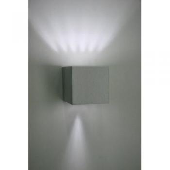 Milan Dau Würfel‑Wandlampe Up‑Down