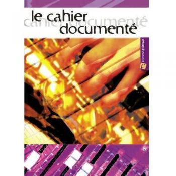 Le Cahier Documenté Avec Étiquettes