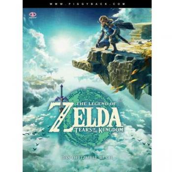 The Legend of Zelda: Tears of the Kingdom Standard Edition, Lösungsbuch