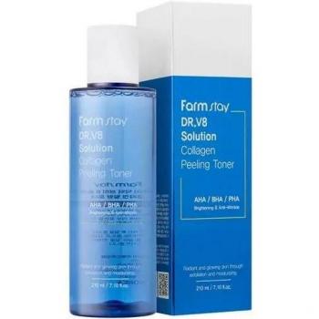Collagène Toner Rivitalizzante FarmStay 210 ml