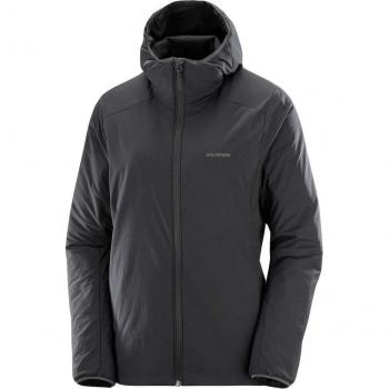 Salomon Mountain Flex Cappuccio Giacca da Donna Nero M