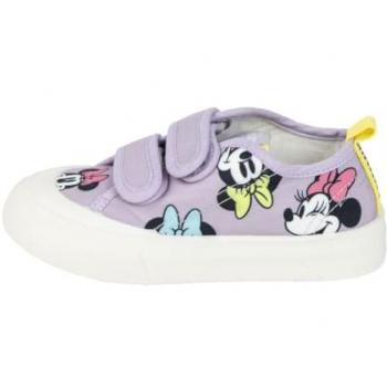Zapatillas de Loneta Mickey Mouse Morado Niña 76717