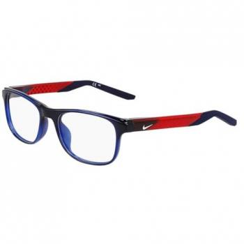 Occhiali da sole Nike 5059 Bio‑iniettato Blu 410 mm Squadrati Normali Junior