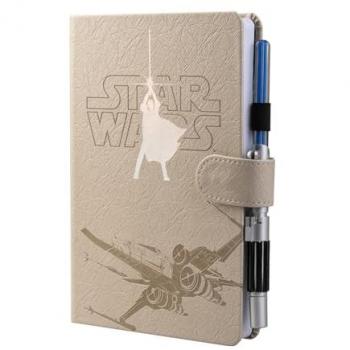 Star Wars Luke Skywalker Premium A5 Notebook with Lightsaber Pen