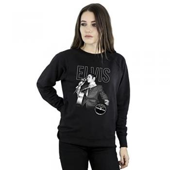 Sudadera gráfica Elvis Women con estampado