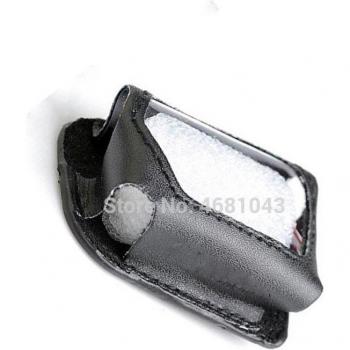 2 PCS Keychain Leather Sleeve for Starline A61 A91 B9 B6 Jaguar EZ-1 EZ-6 EZ-5 EZ-3 KGB FX-7 FX-5 FX-3 EX-8