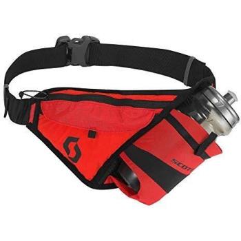 Fiery Crimson Waist Pack – Unisex, 1‑Size