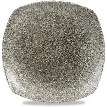 Churchill 8.5 Raku Square Plates