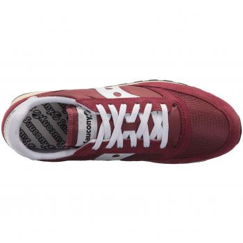 Saucony Jazz O Vintage, Chaussures de Sport Homme, Bordeaux/Blanc